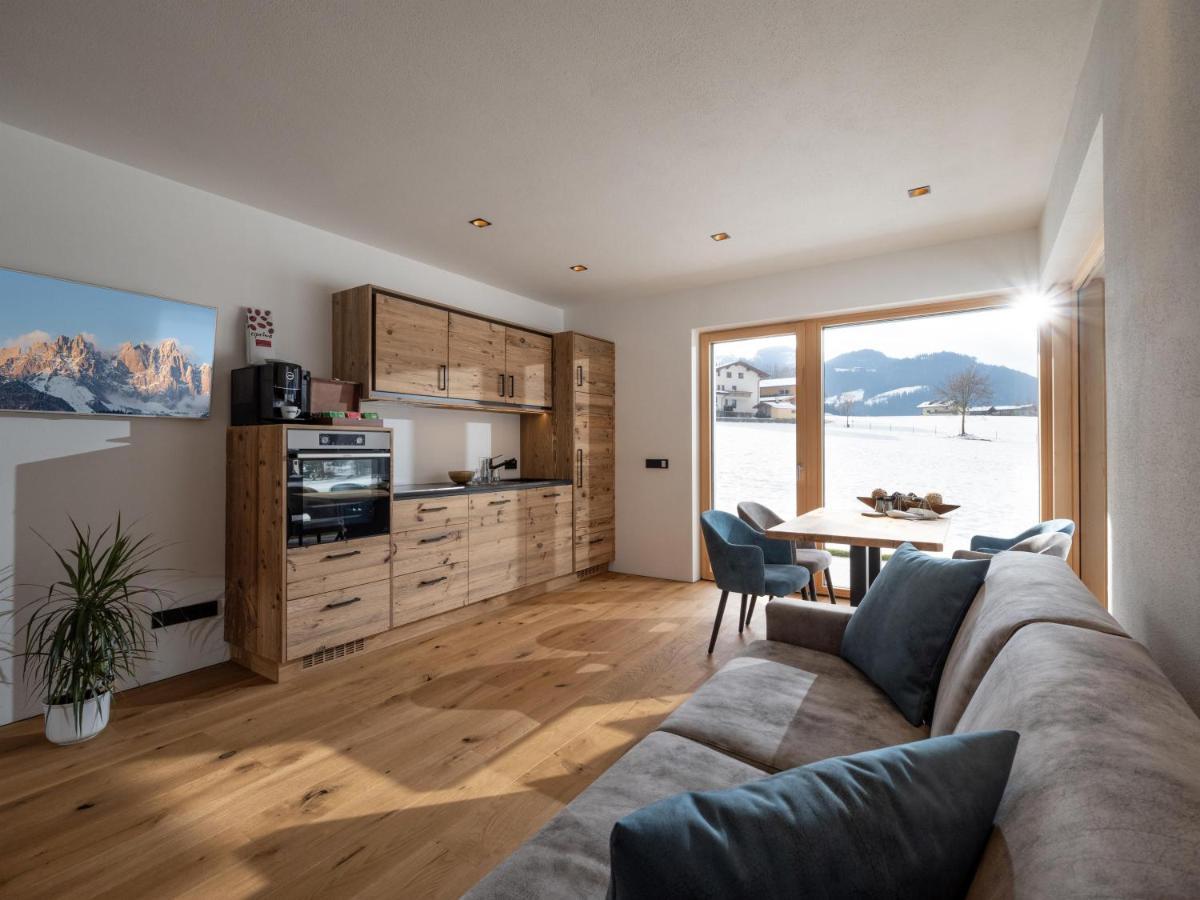 Appartement Naturdiamant Söll Eksteriør bilde